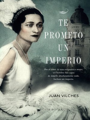 cover image of Te prometo un imperio